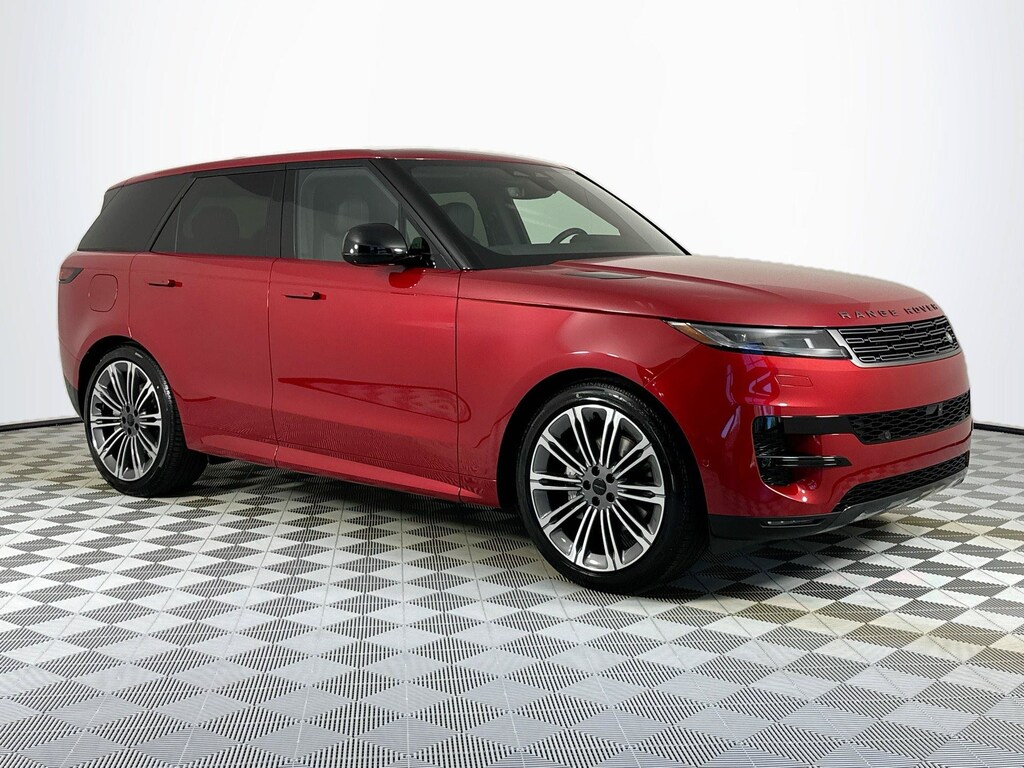 Certified 2026 Land Rover Range Rover Sport SE SUV