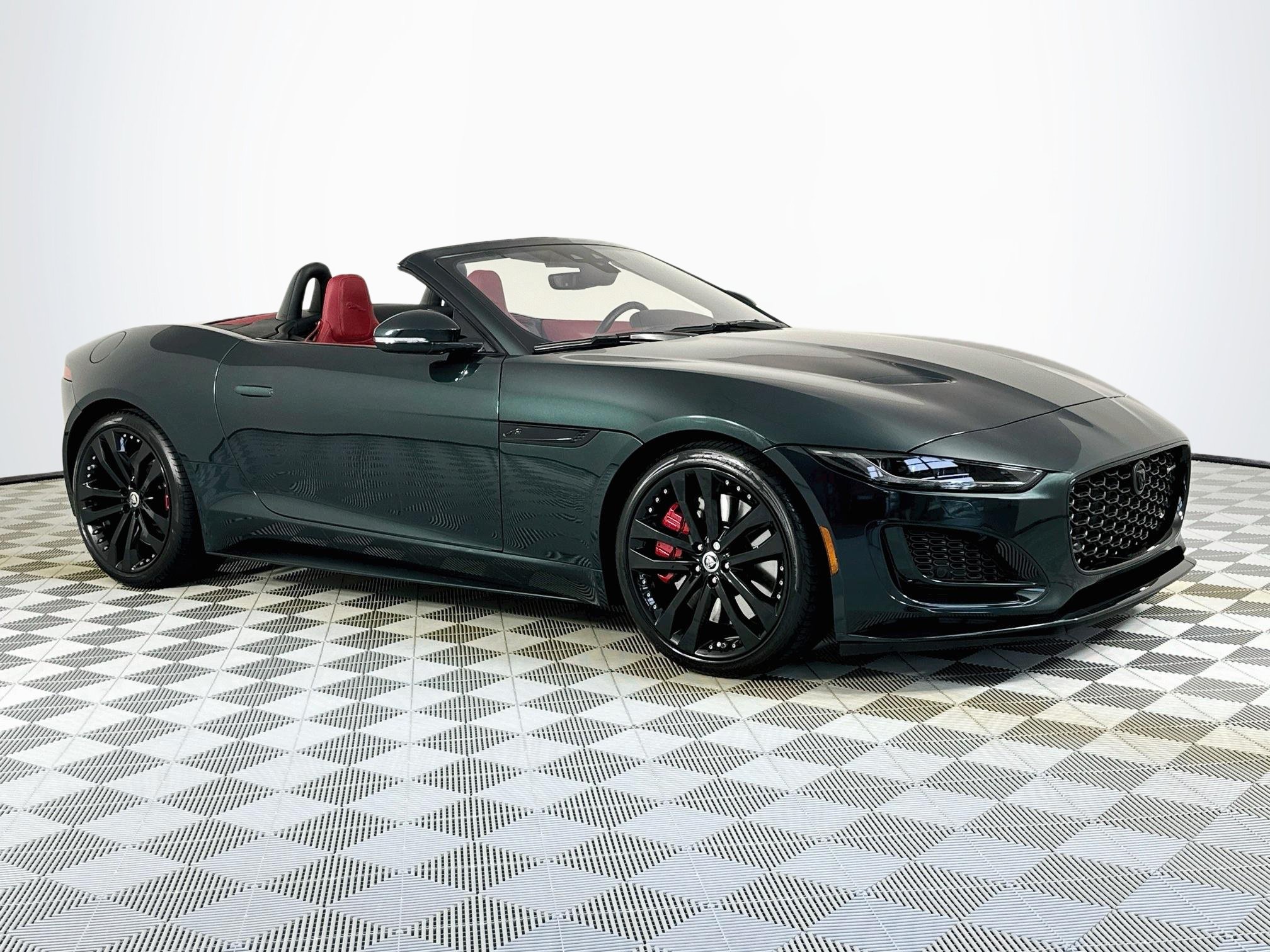 Used 2024 Jaguar F-TYPE R-Dynamic Convertible