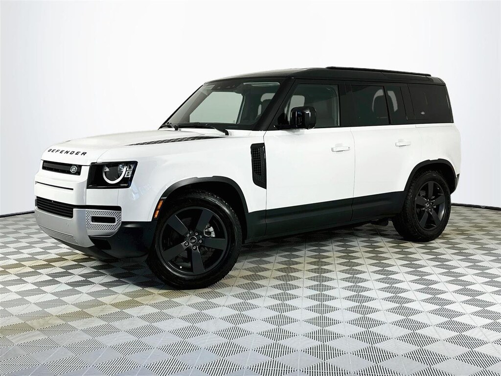 Certified 2023 Land Rover Defender 110 S SUV
