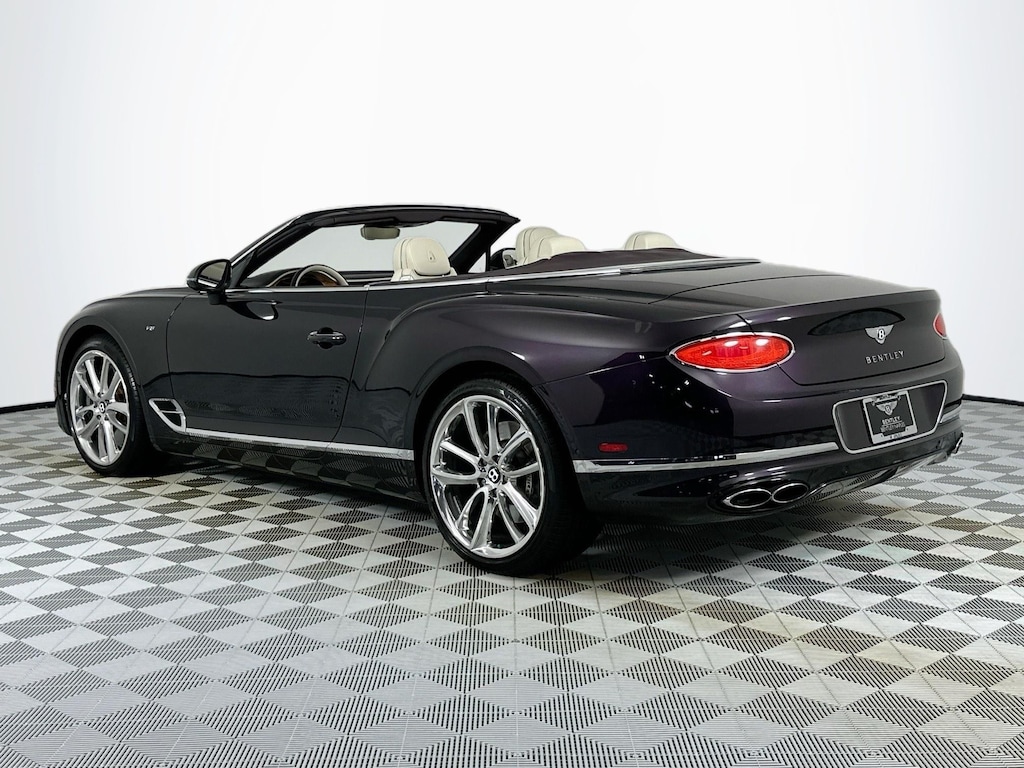 Used 2022 Bentley Continental GTC V8 MDS Convertible
