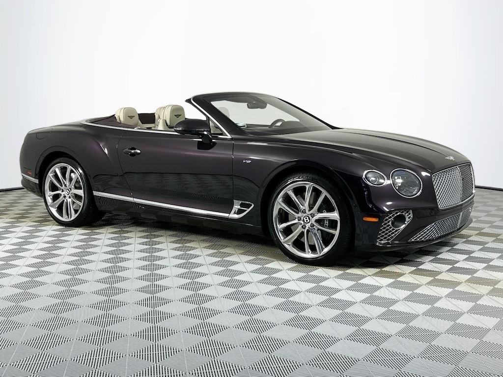 Used 2022 Bentley Continental GTC V8 MDS Convertible