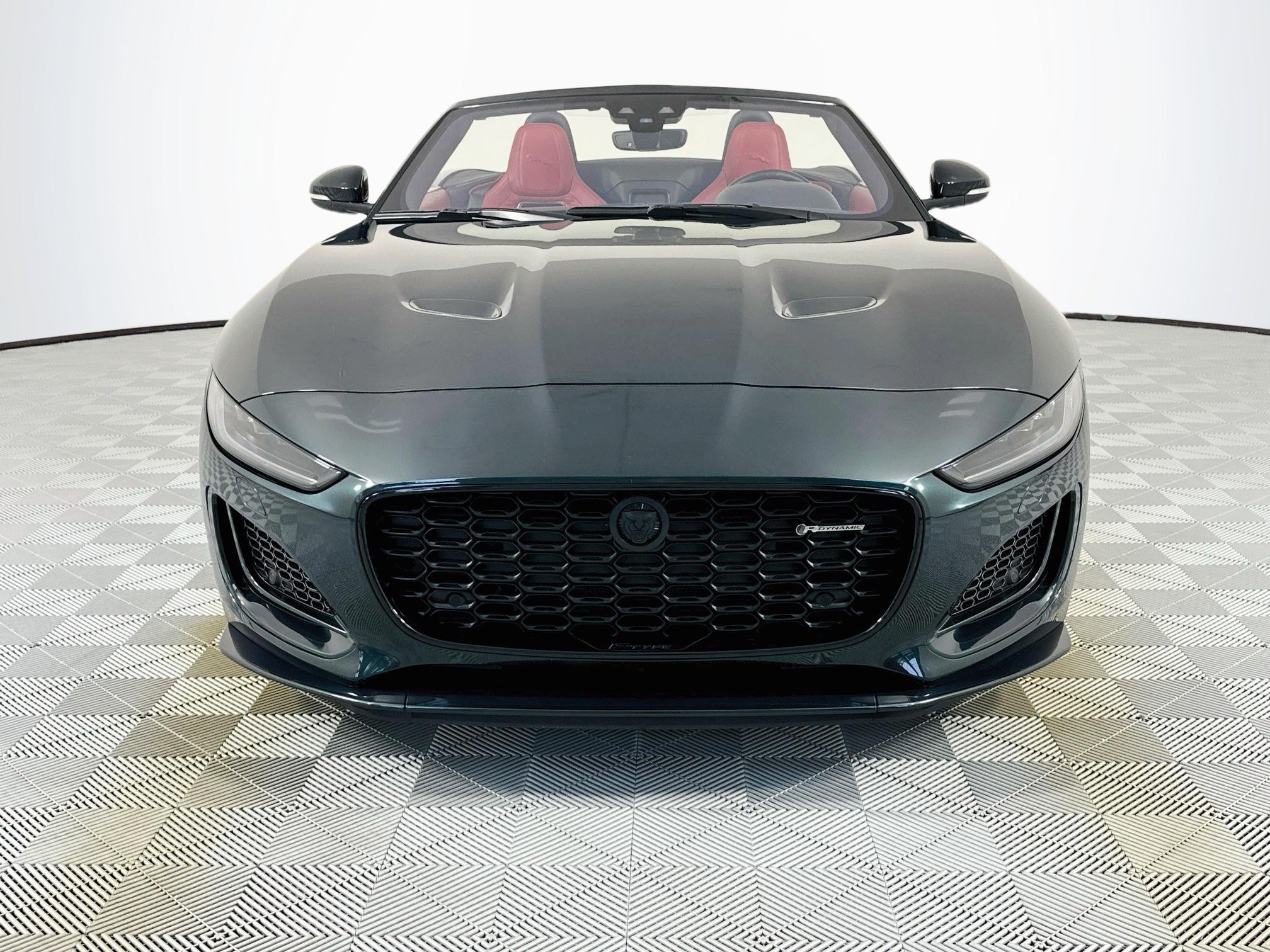 Used 2024 Jaguar F-TYPE R-Dynamic Convertible