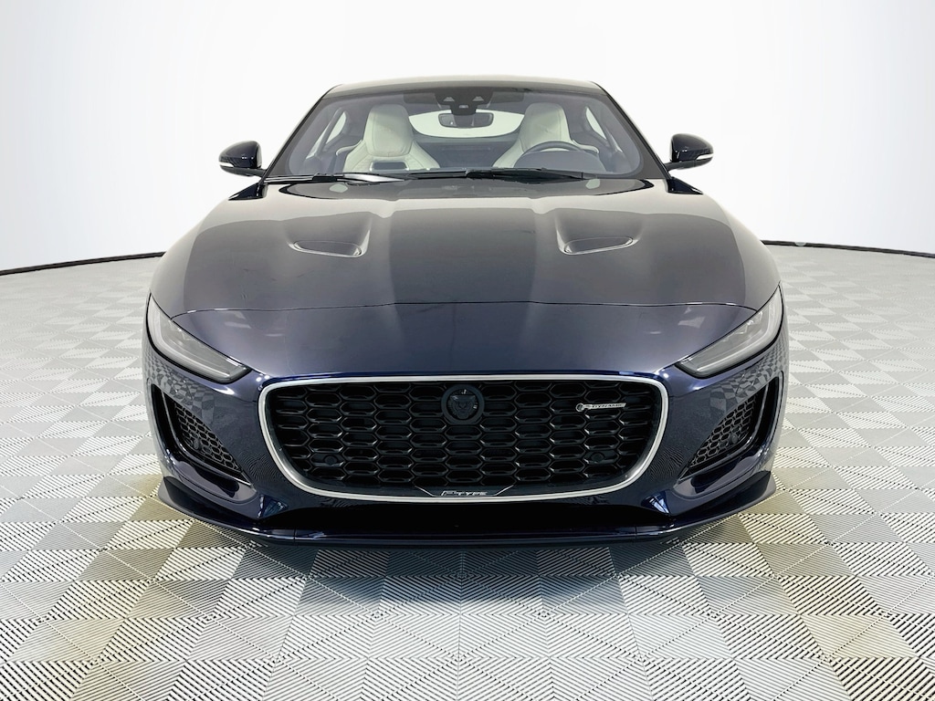 Certified 2024 Jaguar F-TYPE P450 Coupe