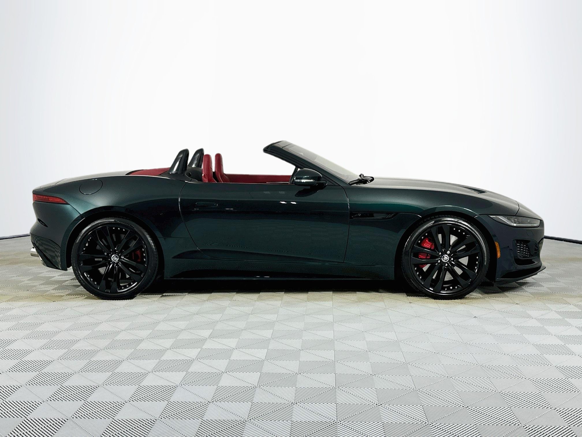 Used 2024 Jaguar F-TYPE R-Dynamic Convertible