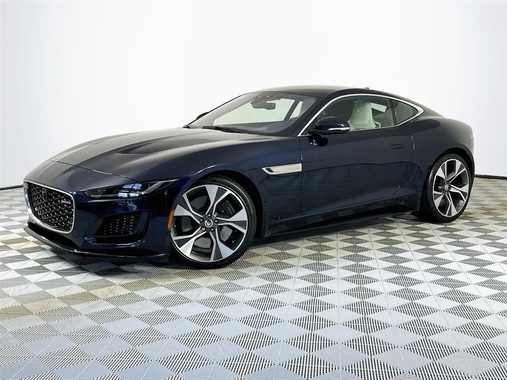 Certified 2024 Jaguar F-TYPE P450 Coupe