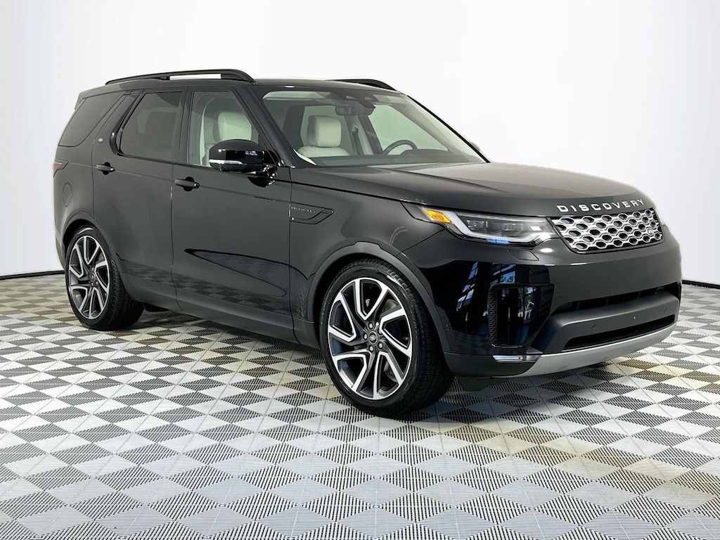 Certified 2025 Land Rover Discovery S SUV