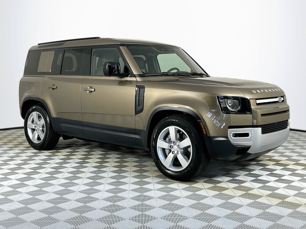 Certified 2025 Land Rover Defender 110 S SUV