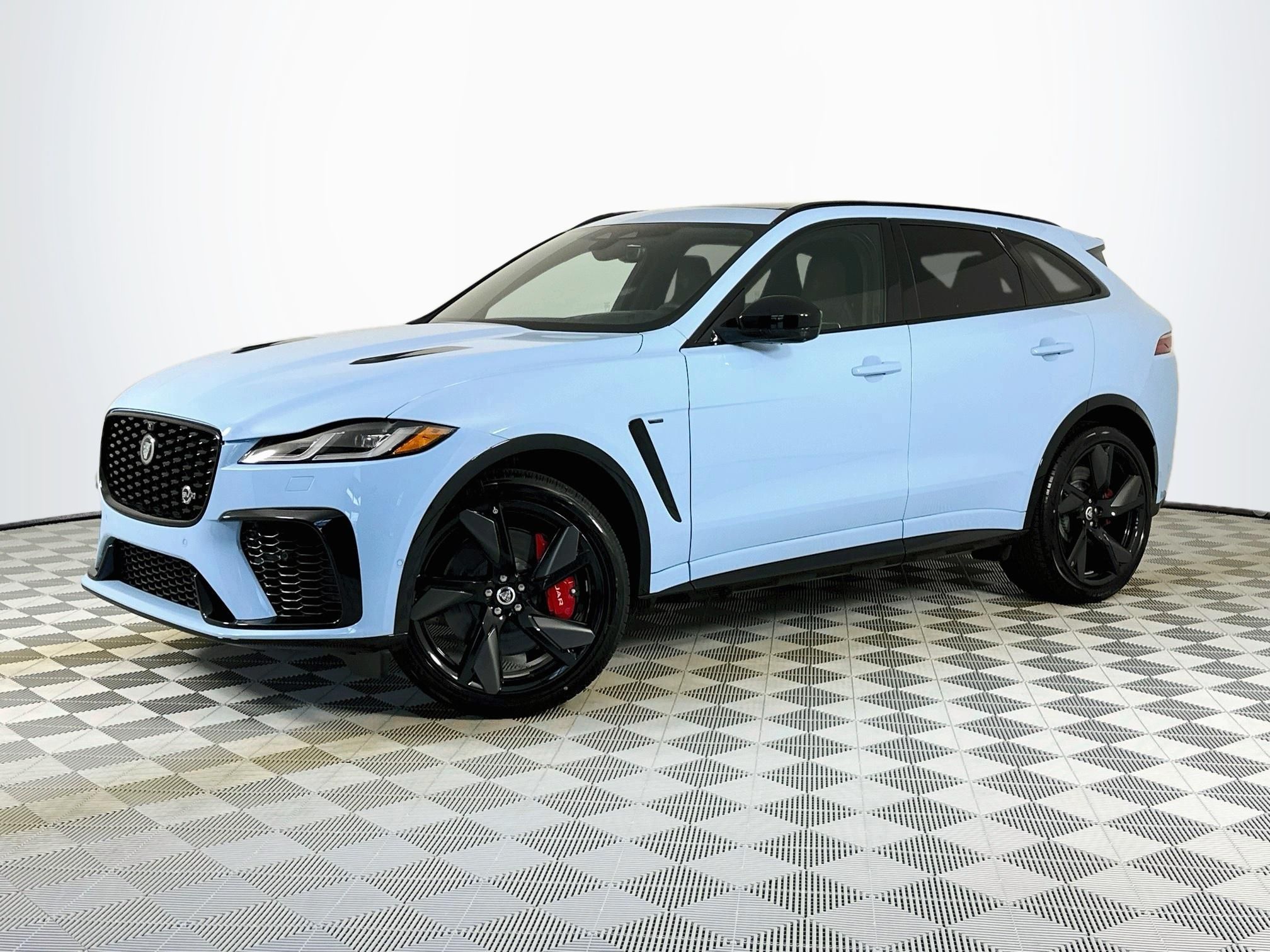 2026 Jaguar F-PACE SVR Final Edition SUV