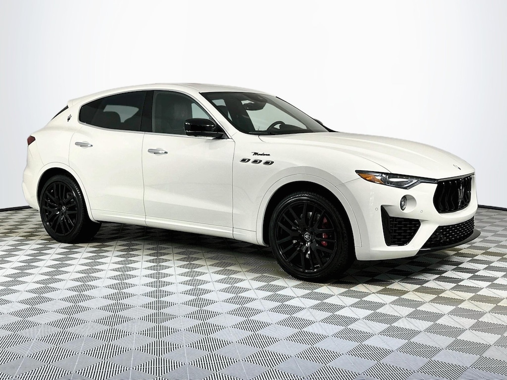 Used 2024 Maserati Levante Modena Ultima SUV