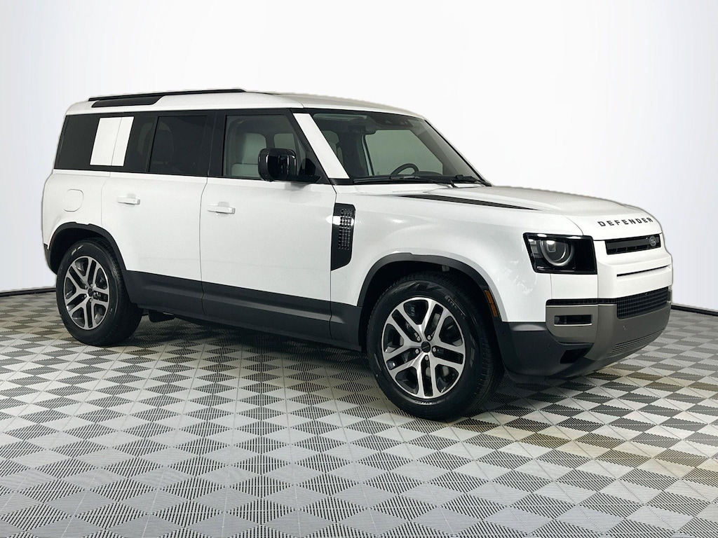 Certified 2026 Land Rover Defender 110 S SUV