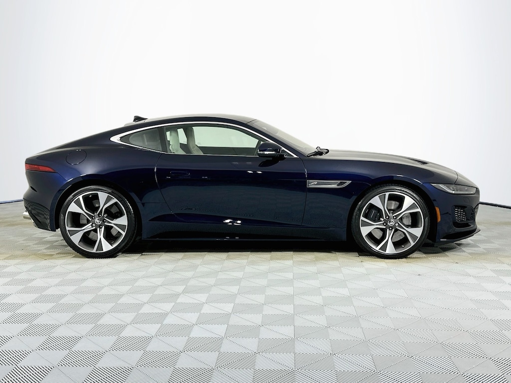 Certified 2024 Jaguar F-TYPE P450 Coupe