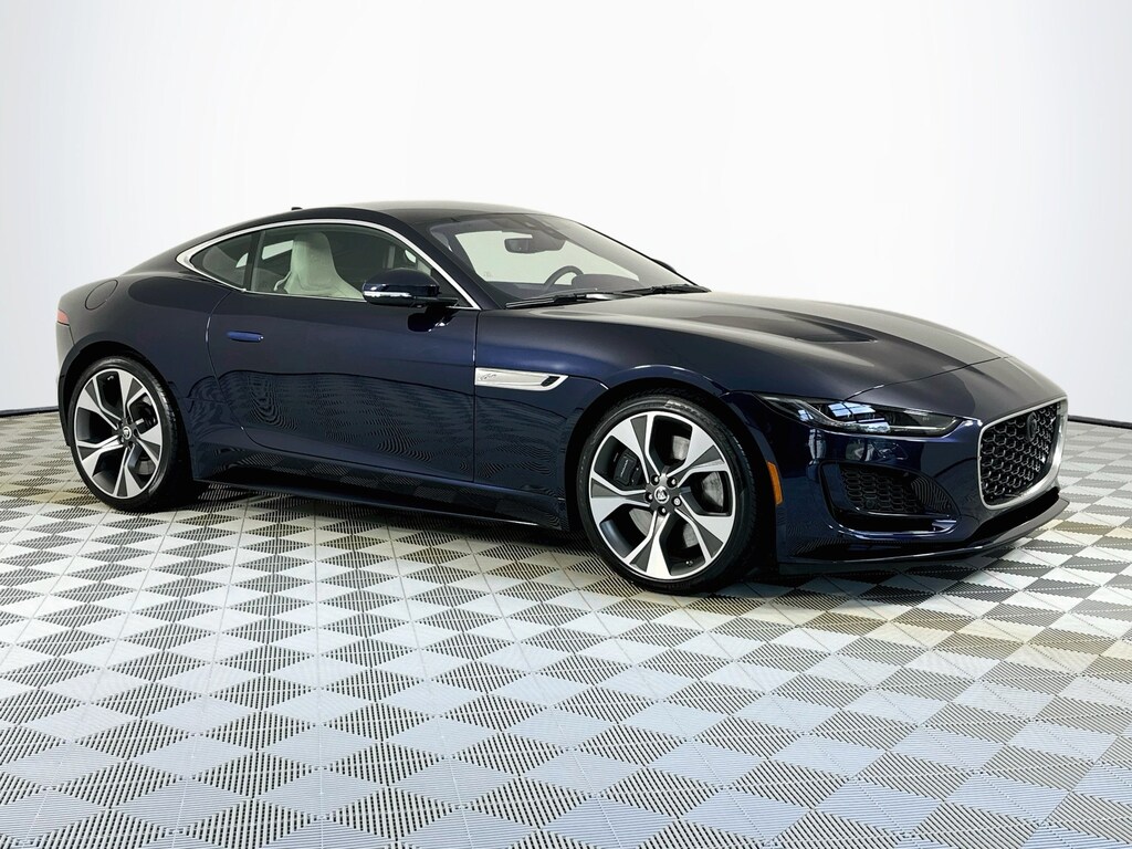 Certified 2024 Jaguar F-TYPE P450 Coupe