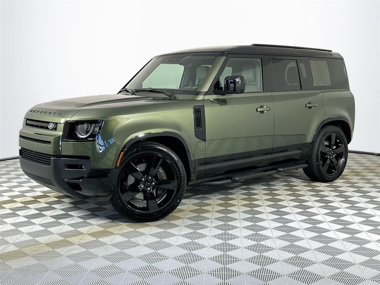  Land Rover Defender 110