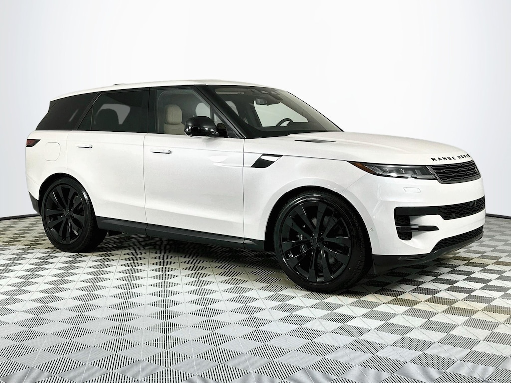 Certified 2026 Land Rover Range Rover Sport SE SUV
