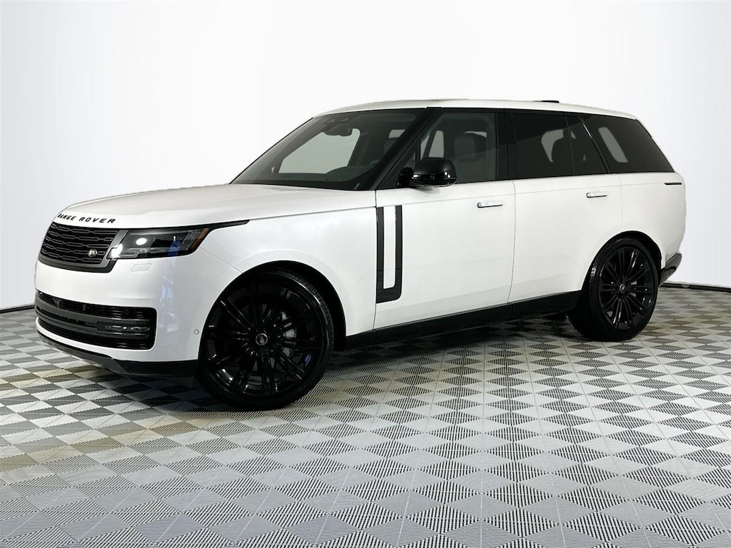 Certified 2024 Land Rover Range Rover SE SUV