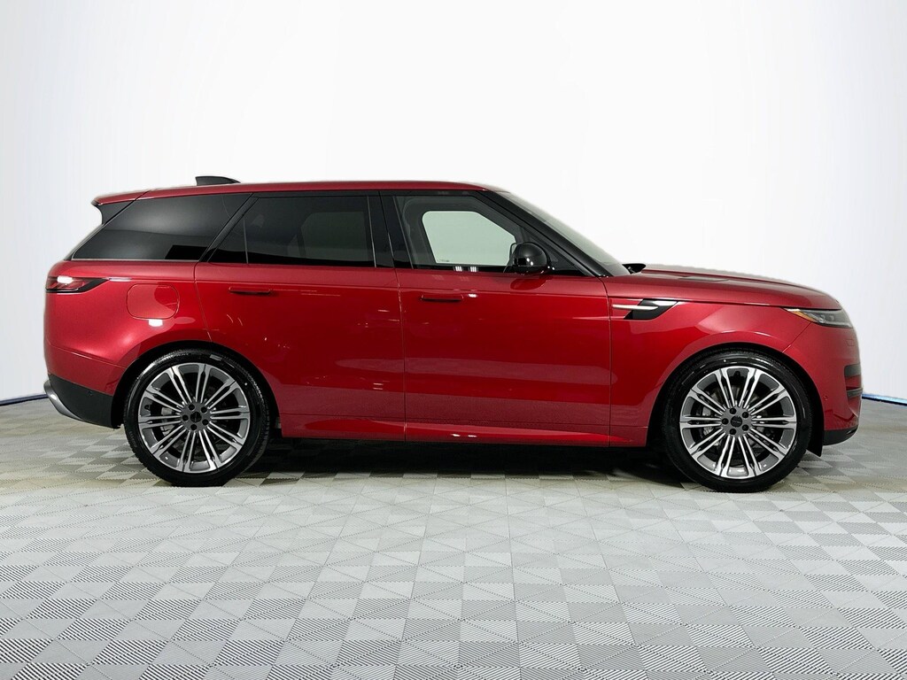 Certified 2026 Land Rover Range Rover Sport SE SUV