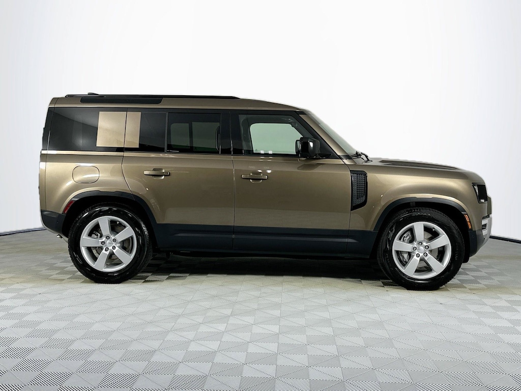 Certified 2025 Land Rover Defender 110 S SUV