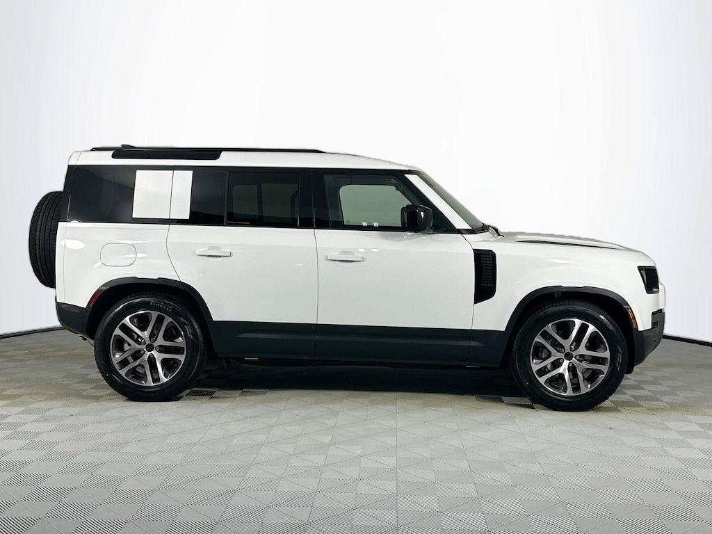 Certified 2026 Land Rover Defender 110 S SUV