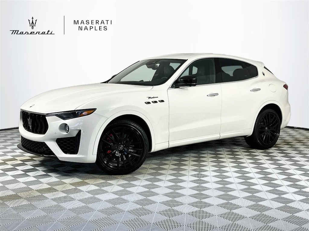 Used 2024 Maserati Levante Modena Ultima SUV