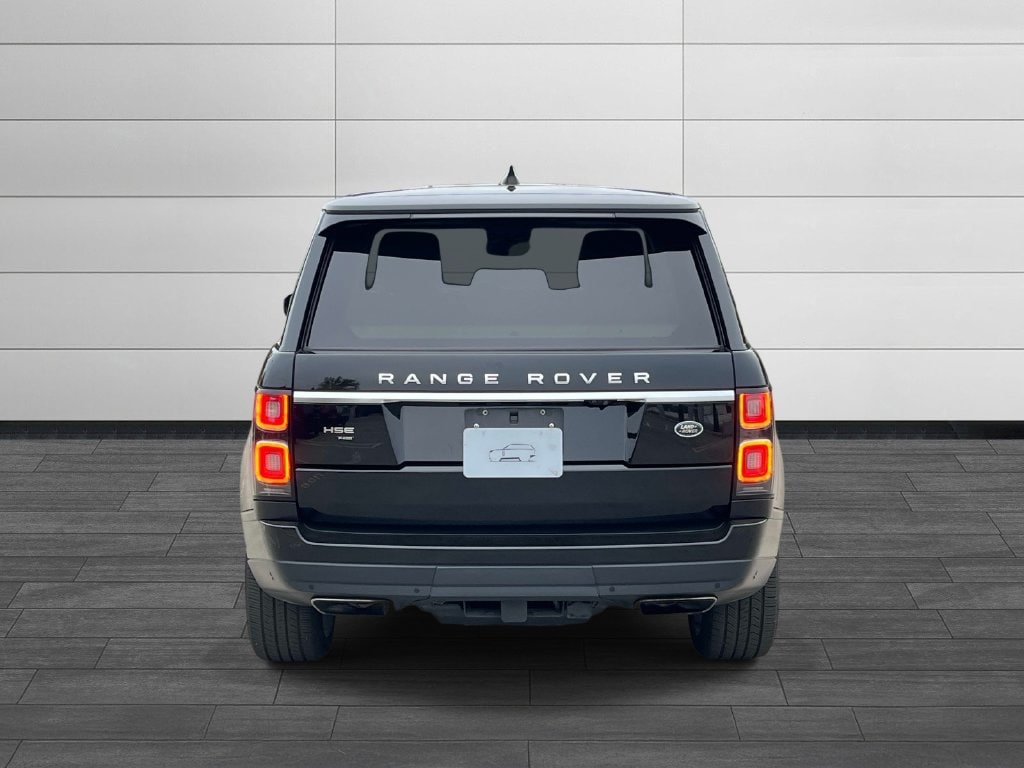 Used 2020 Land Rover Range Rover HSE SUV