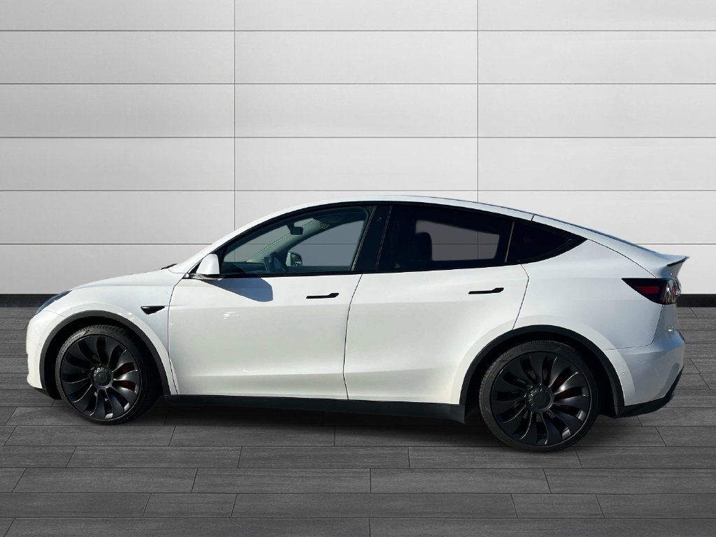 Used 2021 Tesla Model Y Performance with VIN 5YJYGDEF0MF240479 for sale in Brentwood, TN