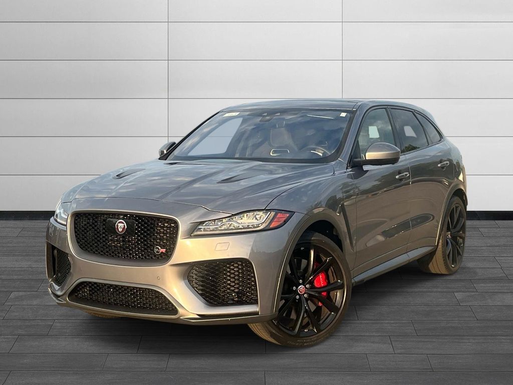 2020 Jaguar F-Pace