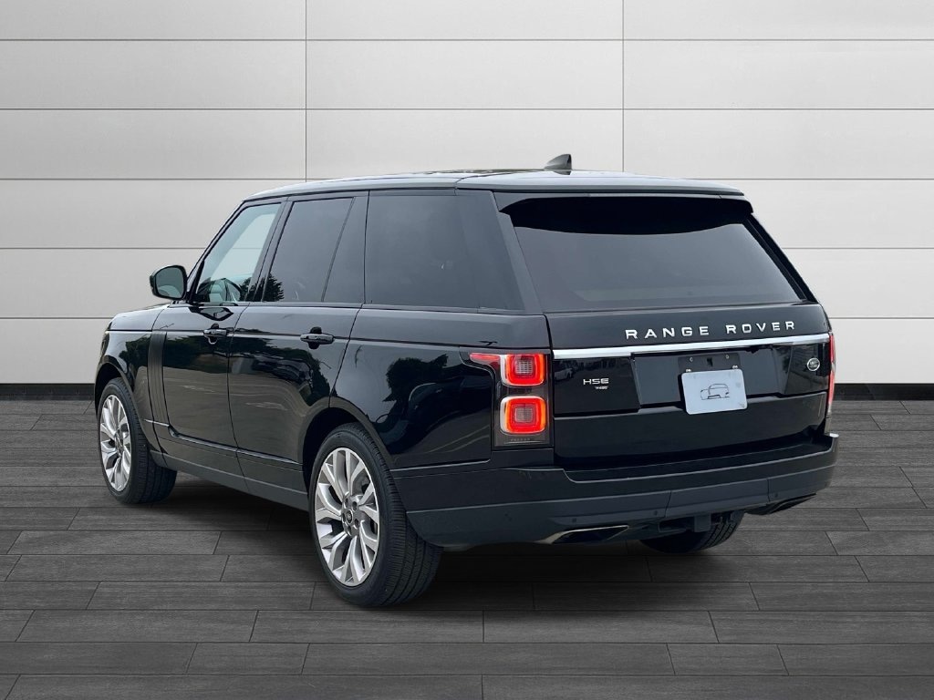 Used 2020 Land Rover Range Rover HSE SUV