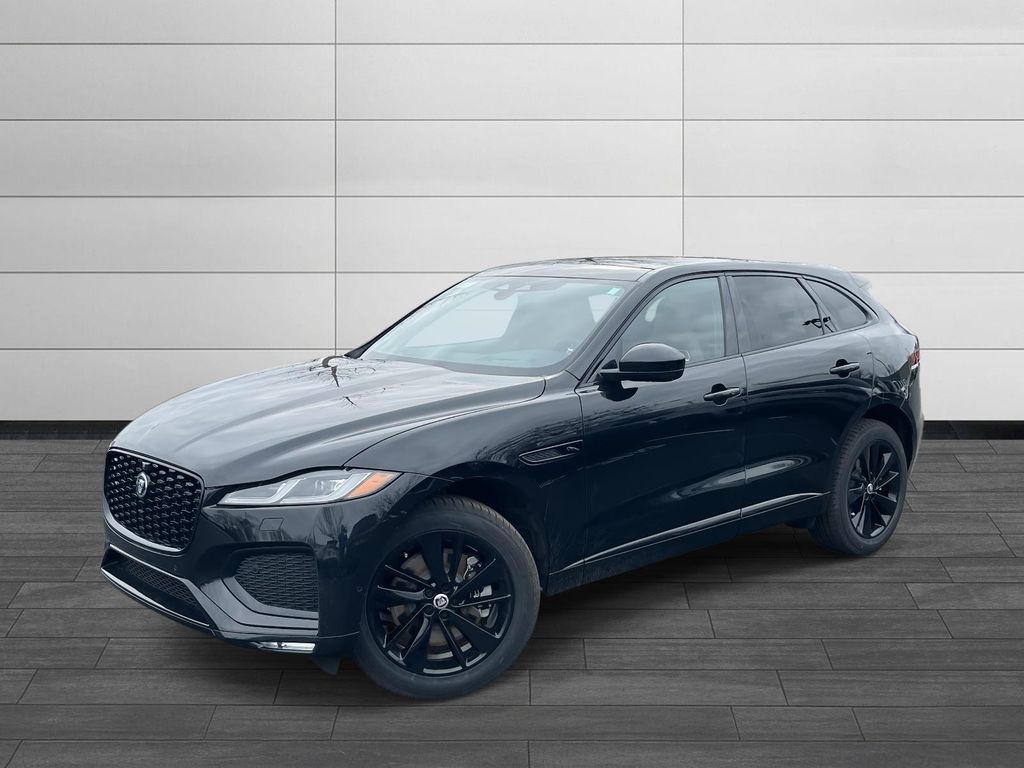  Jaguar F-PACE