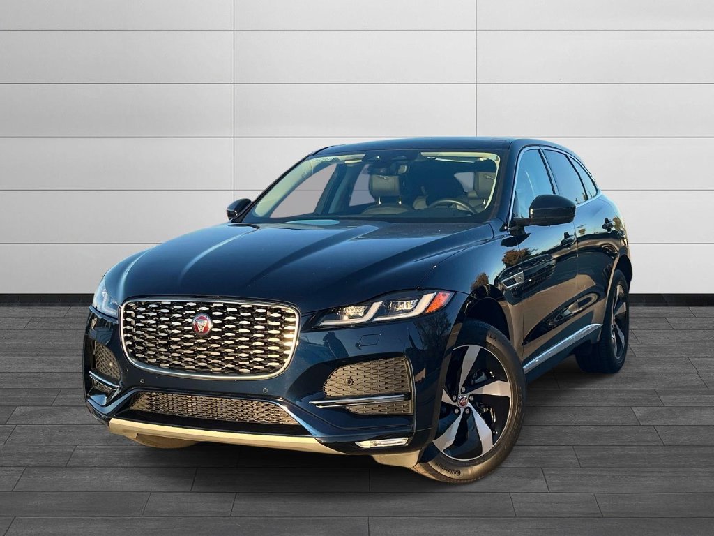 Certified 2022 Jaguar F-PACE P250 S SUV