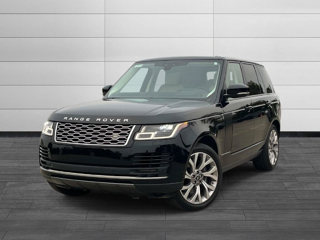 Used 2020 Land Rover Range Rover HSE SUV