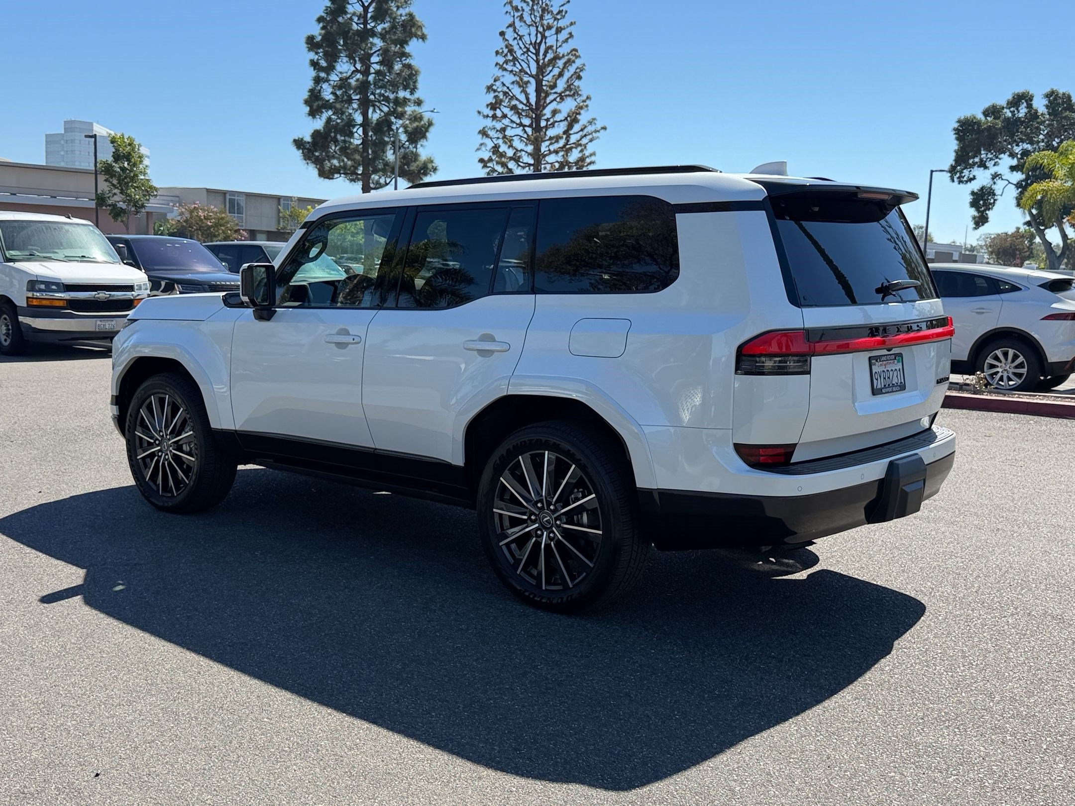 Used 2026 Lexus GX GX 550 Luxury+ GX 550 Luxury+ 4WD