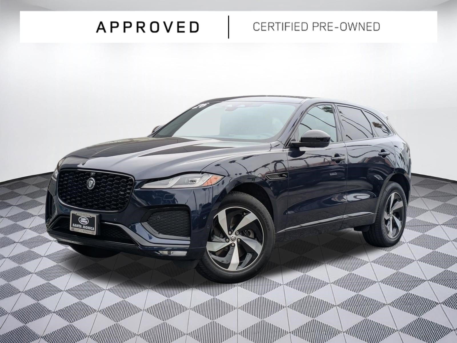 2026 Jaguar F-Pace