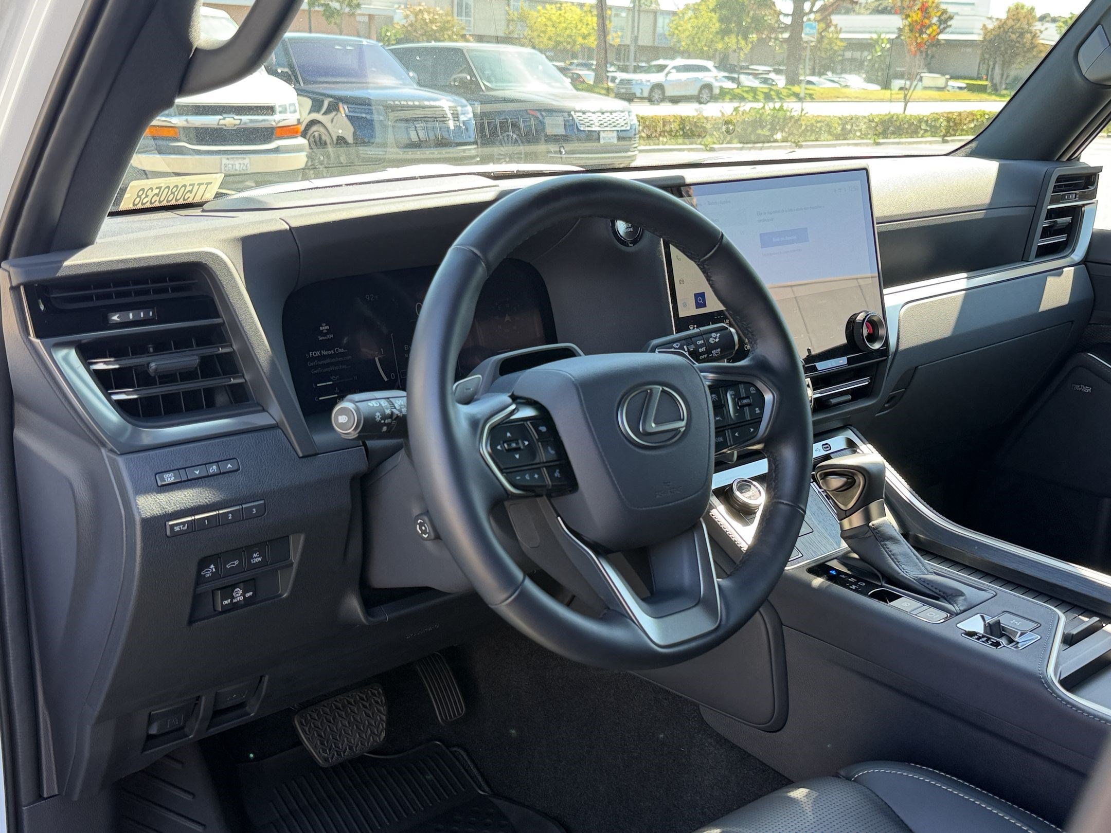 Used 2026 Lexus GX GX 550 Luxury+ GX 550 Luxury+ 4WD
