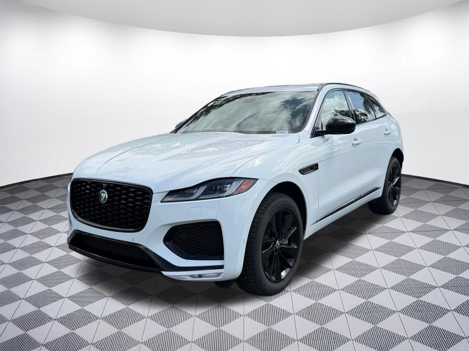 2026 Jaguar F-Pace