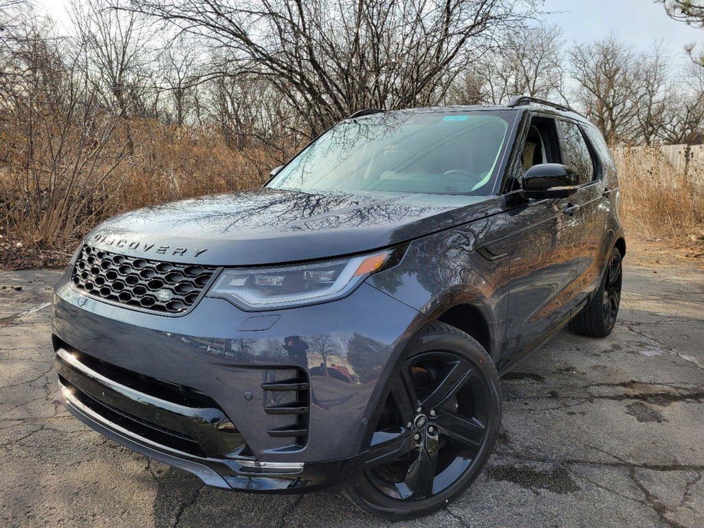 2025 Land Rover Discovery