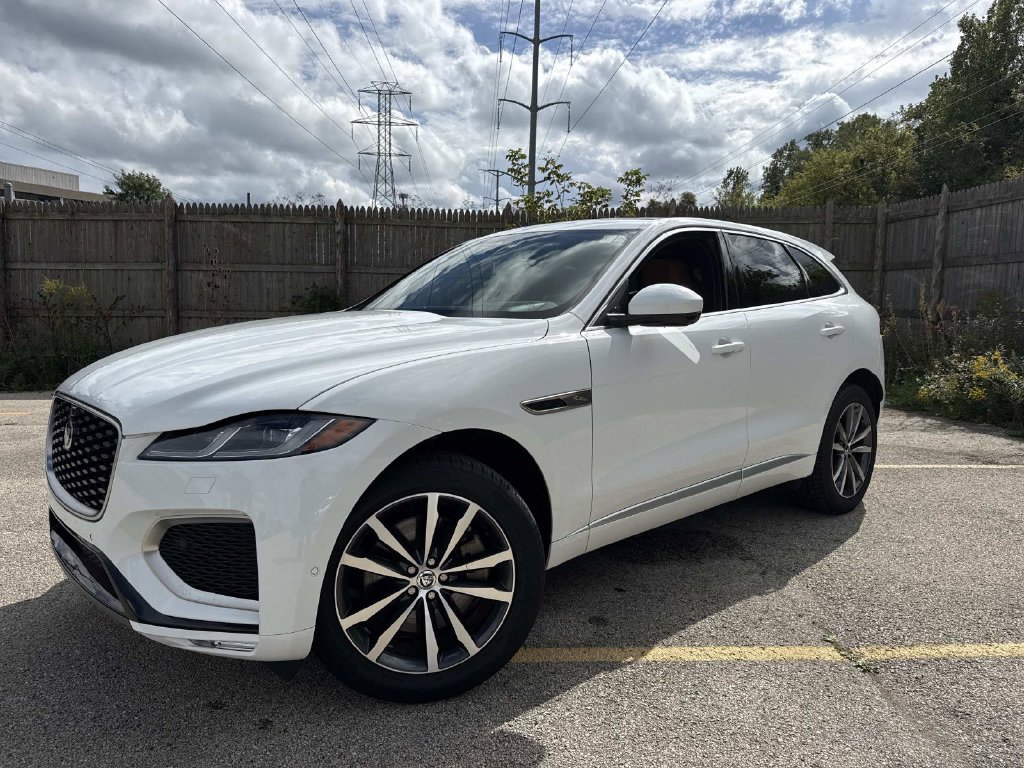 2026 Jaguar F-Pace