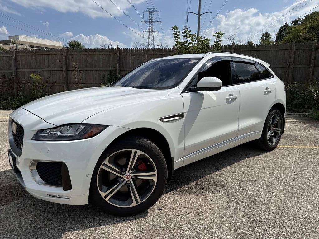 Used 2018 Jaguar F-PACE S SUV