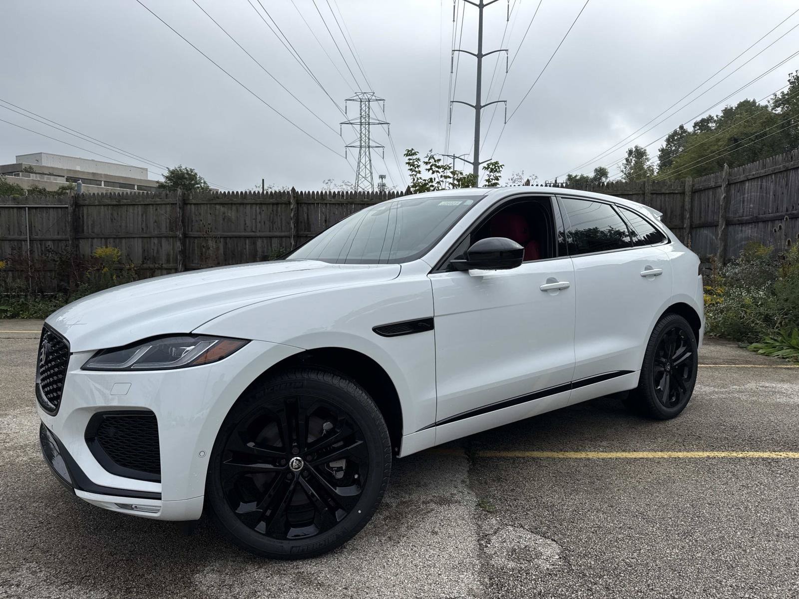 2026 Jaguar F-Pace