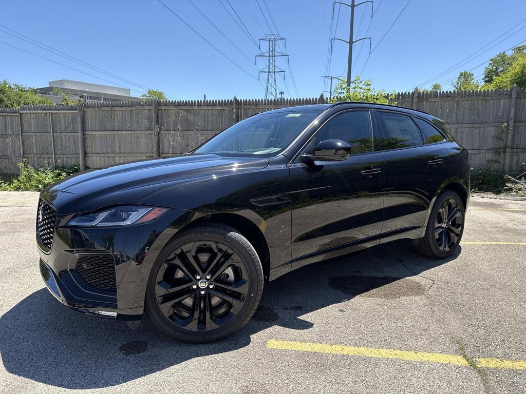 2026 Jaguar F-Pace