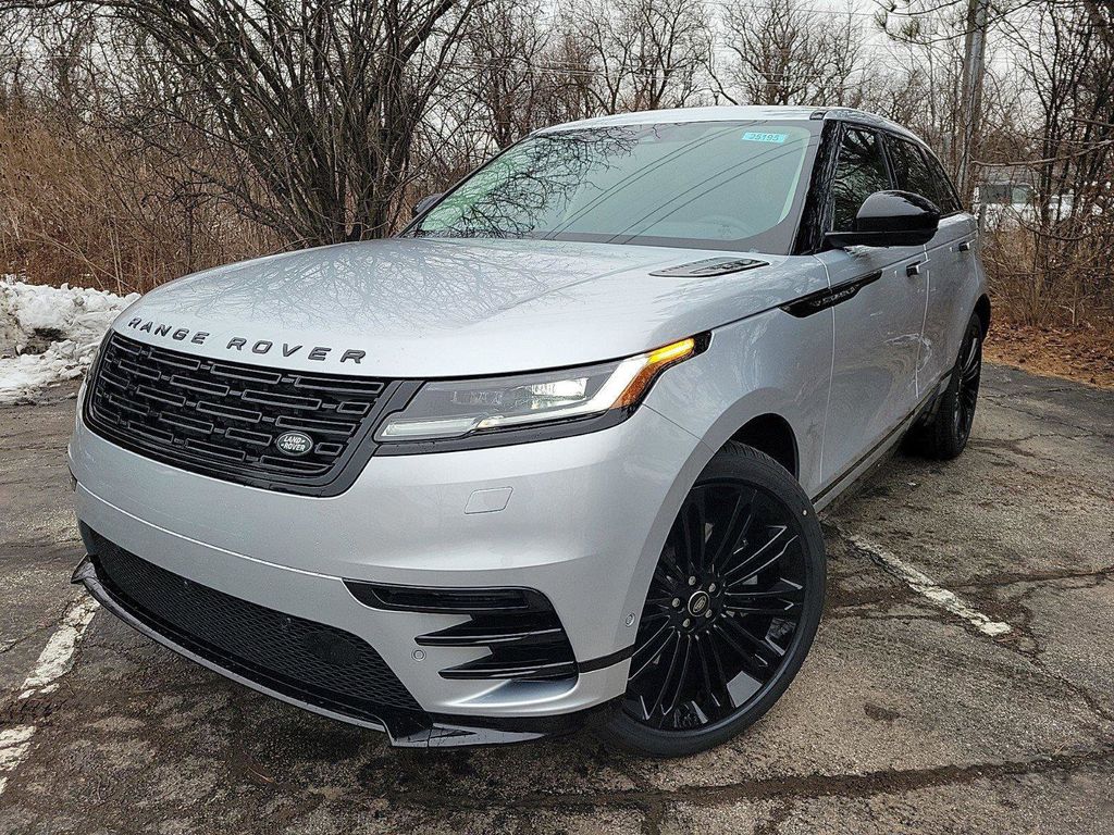 2025 Land Rover Range Rover Velar