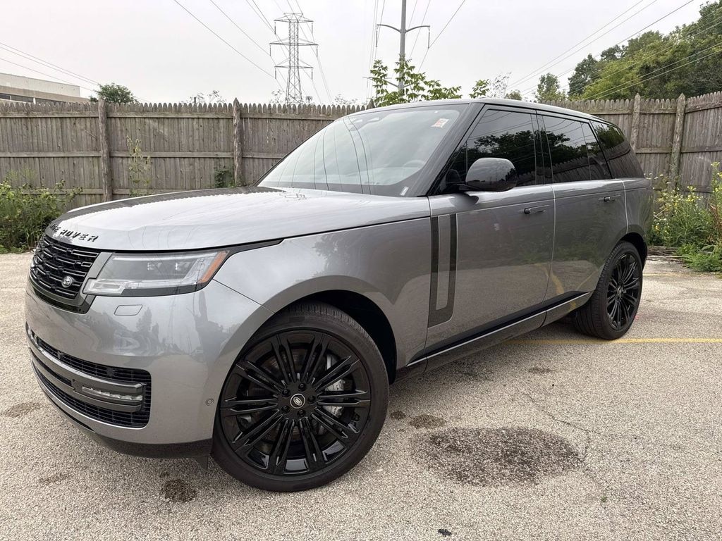 Used 2025 Land Rover Range Rover SE SUV