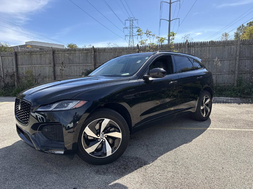 2026 Jaguar F-Pace