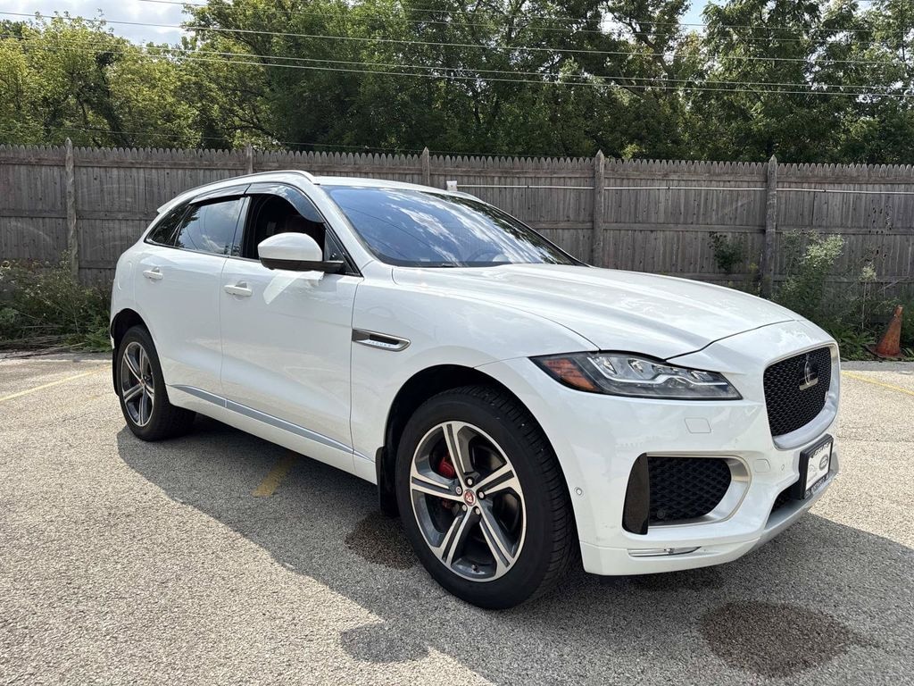 Used 2018 Jaguar F-PACE S SUV