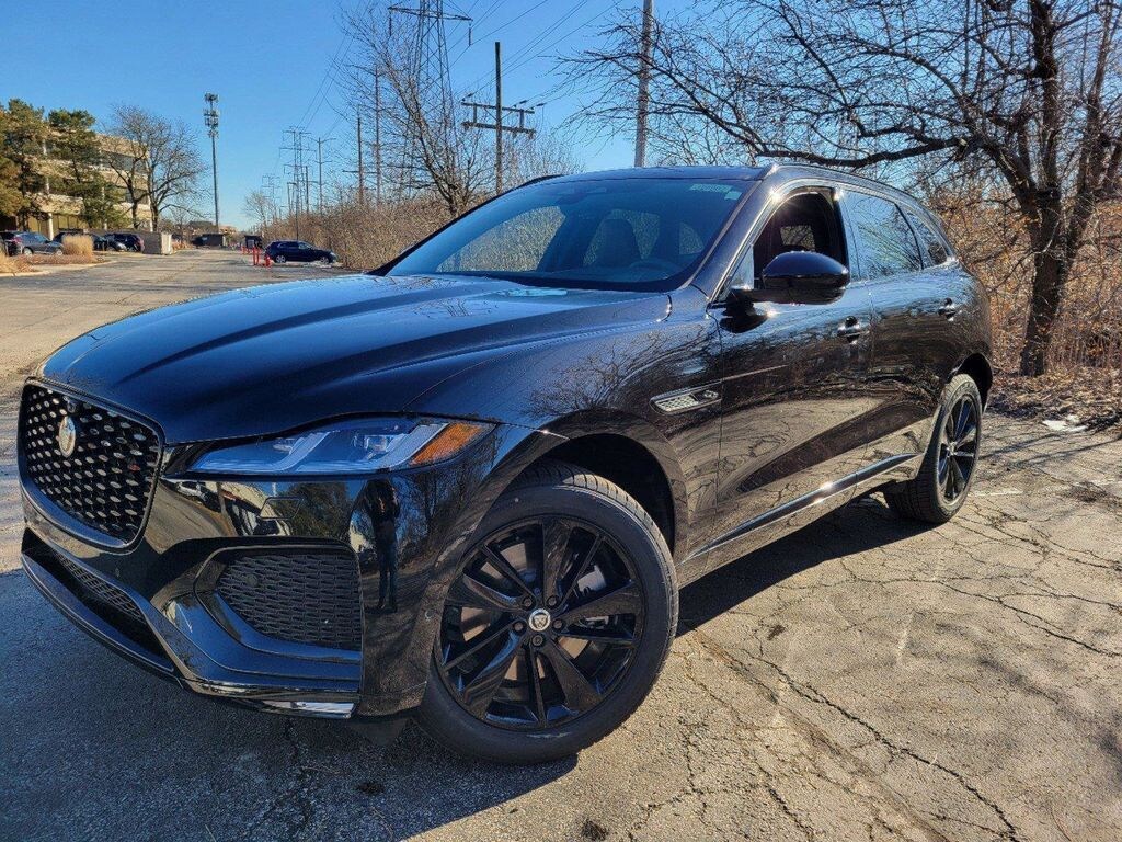 Certified 2026 Jaguar F-PACE P250 R-Dynamic S SUV
