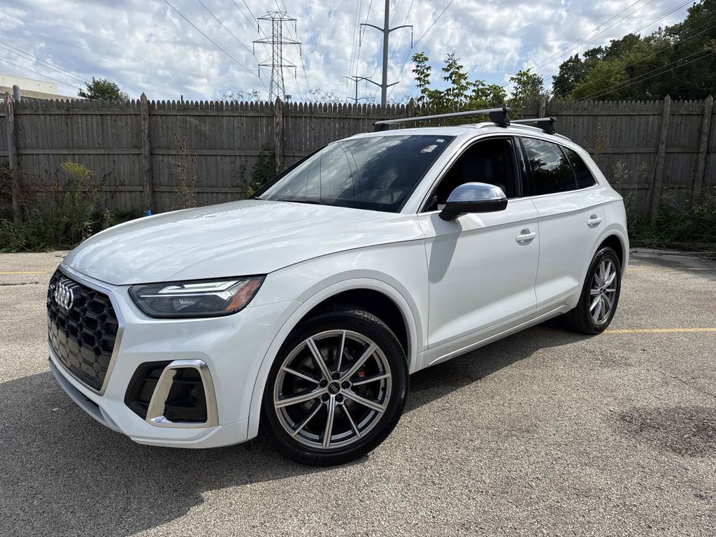 2021 Audi SQ5
