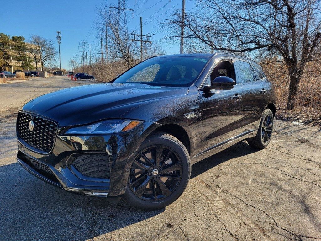 Certified 2026 Jaguar F-PACE P250 R-Dynamic S SUV