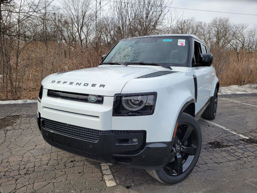 2025 Land Rover Defender