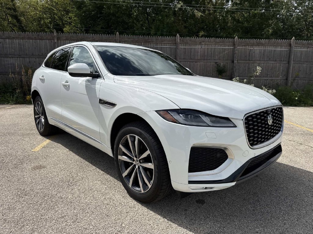 Certified 2026 Jaguar F-PACE P250 R-Dynamic S SUV