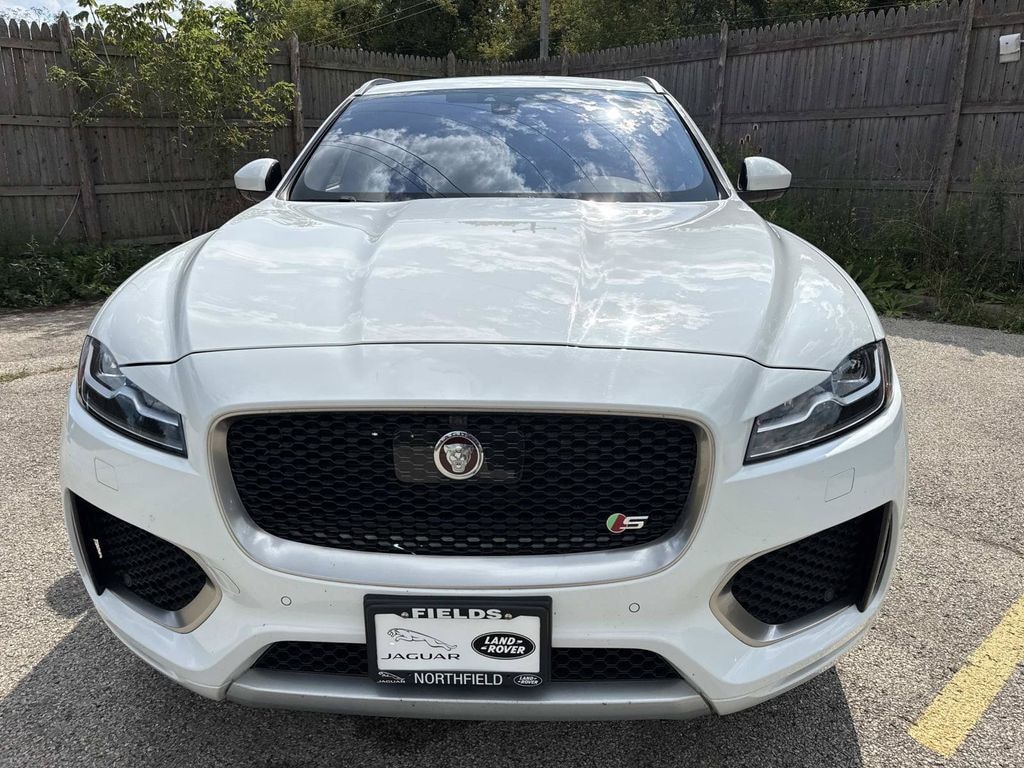 Used 2018 Jaguar F-PACE S SUV