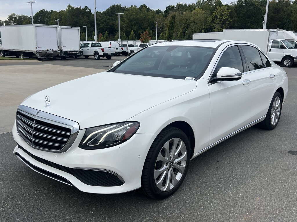 Used 2018 Mercedes-Benz E-Class E 300 Sedan